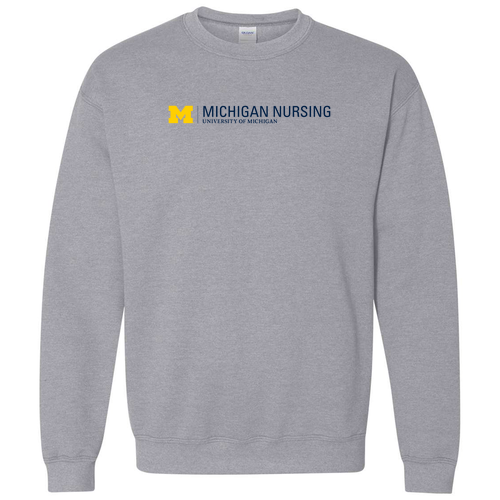 Gildan Heavy Blend Crewneck Sweatshirt -- Sport Grey