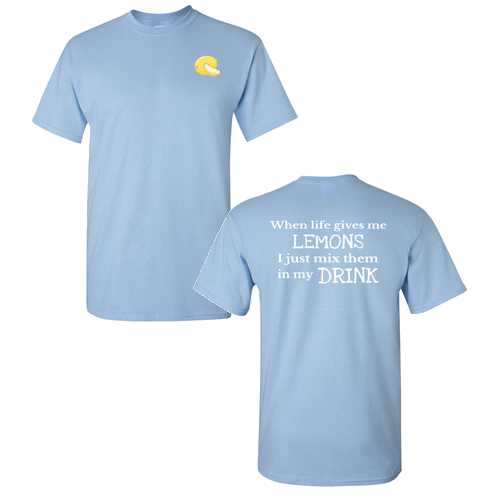 Gildan Heavy Cotton Basic T-Shirt -- Light Blue