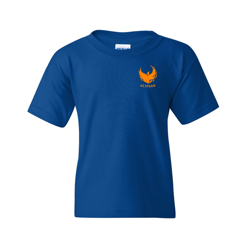 Gildan Heavy Cotton Basic Youth T-Shirt -- Royal