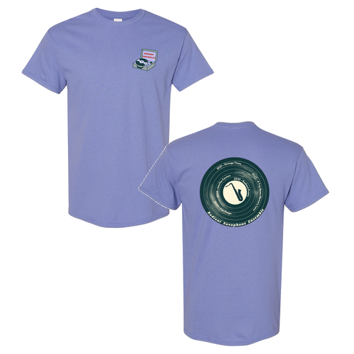 Gildan Heavy Cotton Basic T-Shirt -- Lilac