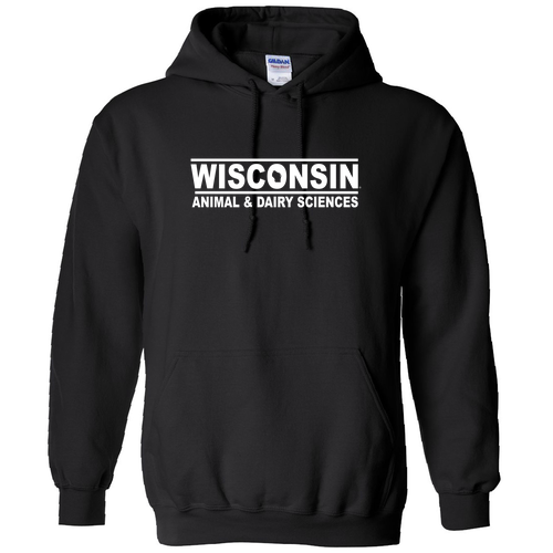 Gildan Heavy Blend Hooded Sweatshirt -- Black