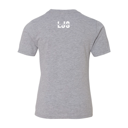 Youth LJS Short Sleeve Tee -- Heather Grey