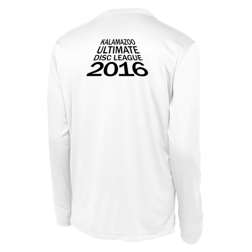 Rebel Bear 2016 Sport Tek Long Sleeve Competitor -- White