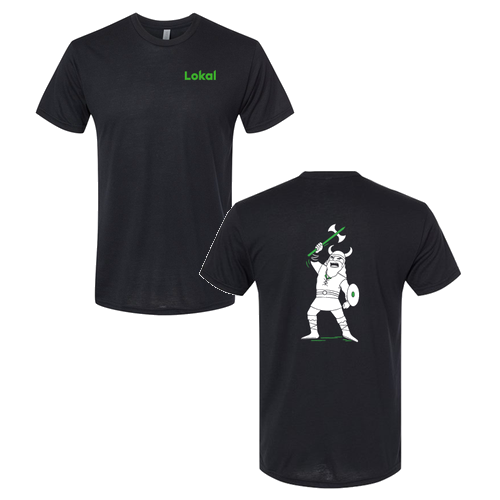 Next Level Mens TriBlend Tee -- Black