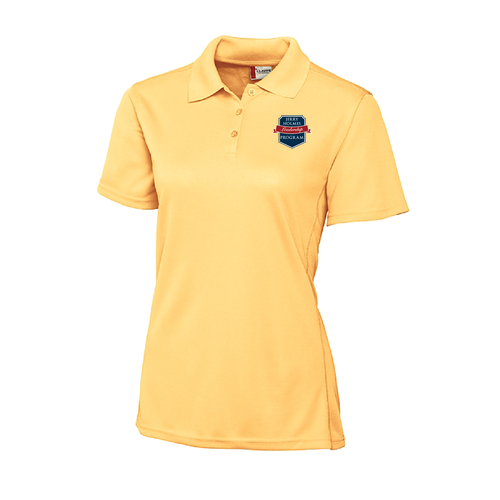 Ladies Clique Ice Pique Polo -- Lotus