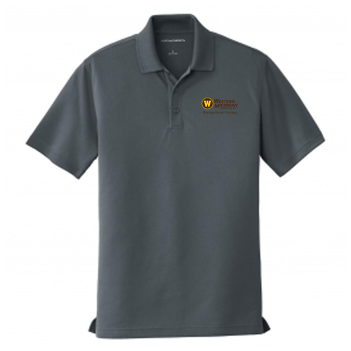 [HIDE] Port Authority Dry Zone UV Micro Mesh Polo -- Graphite