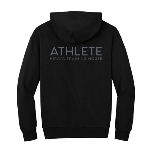 Hiraya Athlete Hoodie -- Black