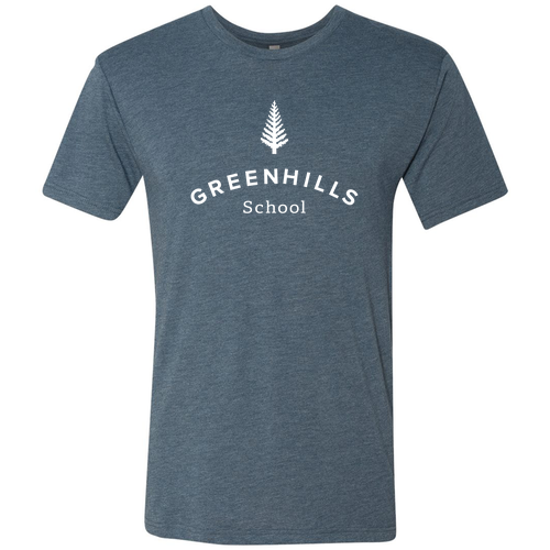 Next Level TriBlend Tee -- Indigo Blue