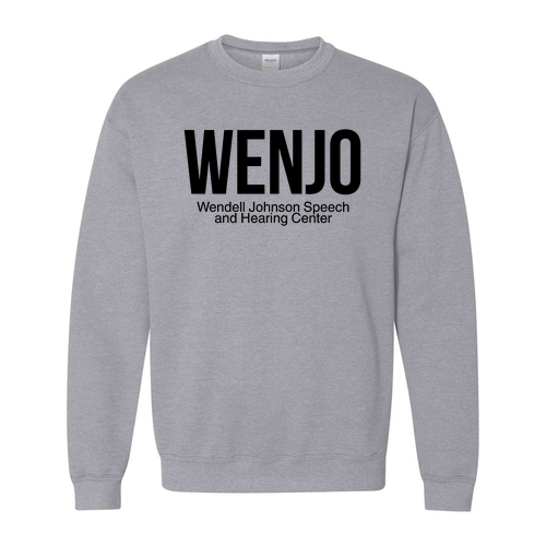 Gildan Heavy Blend Crew Neck Sweatshirt -- Sport Grey