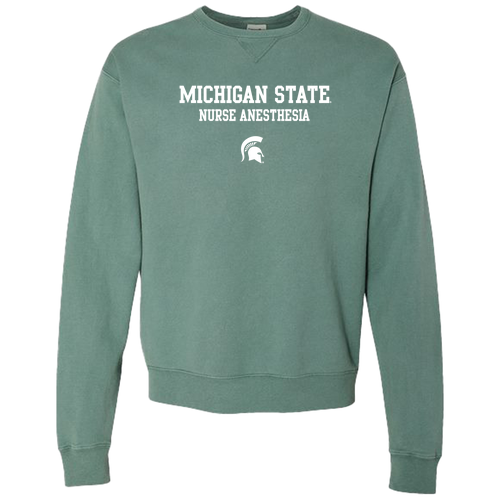 ComfortWash Unisex Crew Sweatshirt -- Cypress Green