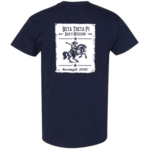 Gildan Heavy Cotton Basic T-Shirt -- Blue Dusk