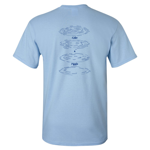Gildan Heavy Cotton T-Shirt -- Light Blue
