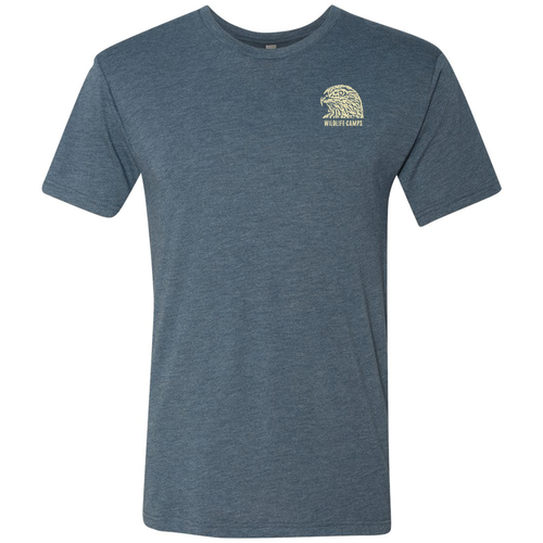 Next Level Mens TriBlend Tee -- Indigo Blue