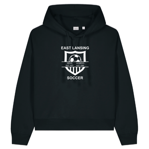 Stanley/Stella Women’s Stella Nora Hooded Sweatshirt -- Black
