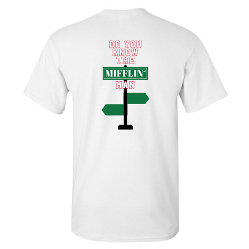 Gildan Heavy Cotton Basic T-Shirt -- White