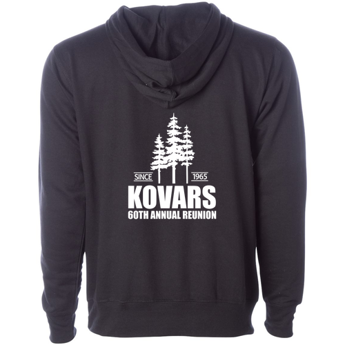 Independent Trading Midweight Hooded Sweatshirt -- Black