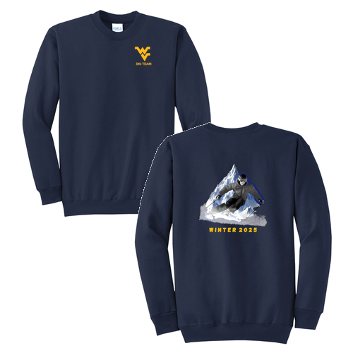 Port and Company Classic Crewneck Sweatshirt -- Navy