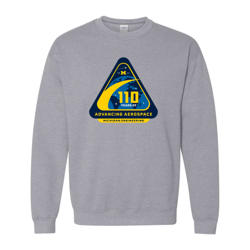 Mens/Unisex Gildan Heavy Blend Crewneck Sweatshirt -- Sport Grey