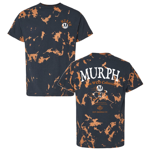 Murph Bleach Wash Tee -- Gobi