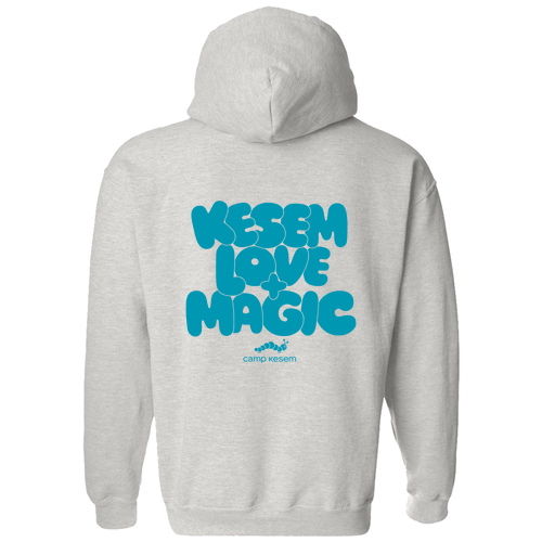 Gildan Heavy Blend Hooded Sweatshirt -- Ash