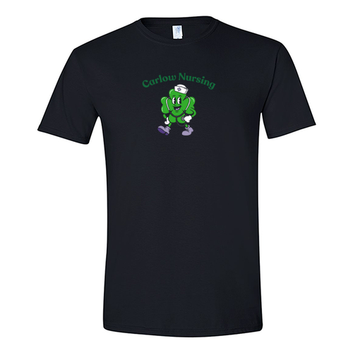 Gildan SoftStyle T-Shirt -- Black