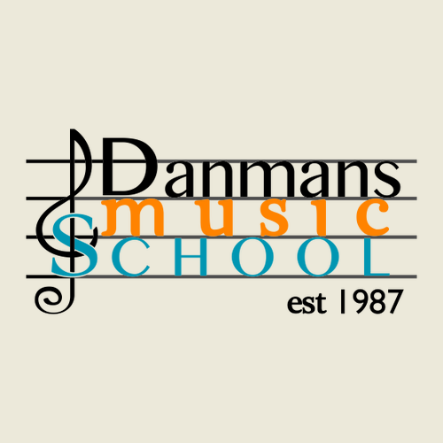 Danmans Music School Hoodie -- Ecru