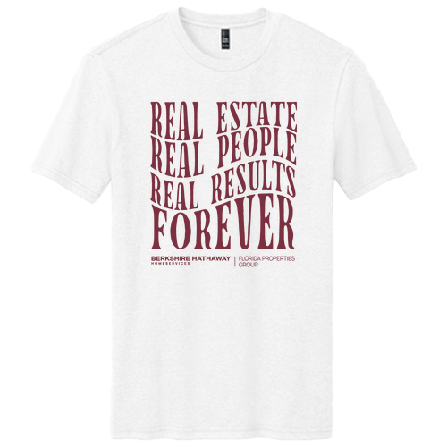 Mens/Unisex Perfect Blend Tee -- White
