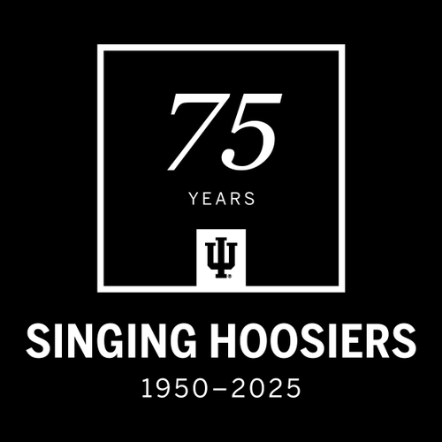Singing Hoosiers- Anniversary Crewneck Sweatshirt