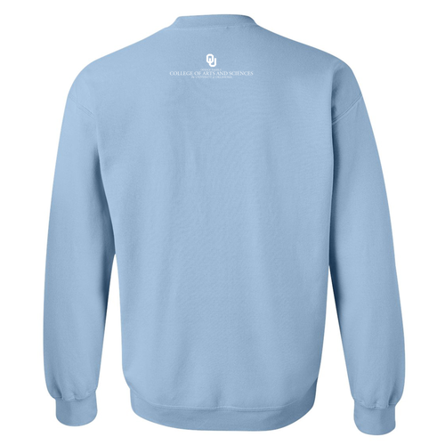 Gildan Heavy Blend Crew Neck Sweatshirt -- Light Blue