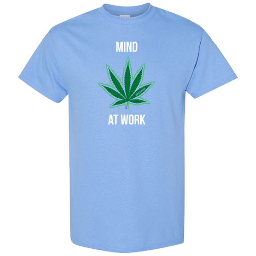 Mind At Work T-Shirt -- Blue