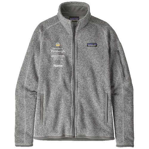 Patagonia Womens Better Sweater Jacket -- Birch White