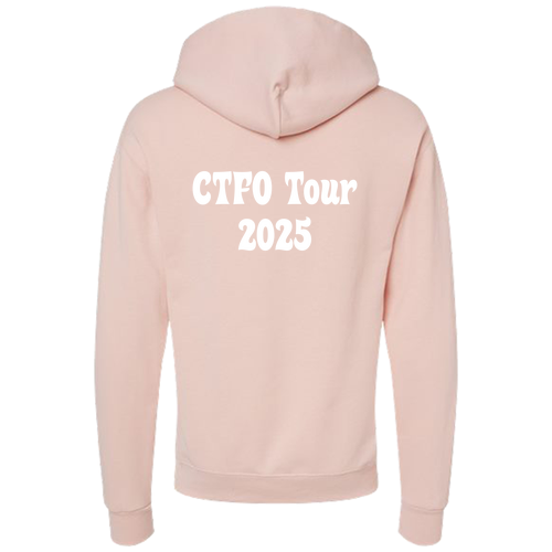 Jerzees 8 oz 50/50 Nublend Adult Hooded Sweatshirt -- Blush Pink