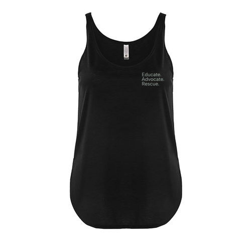 Next Level Ladies Festival Tank -- Black