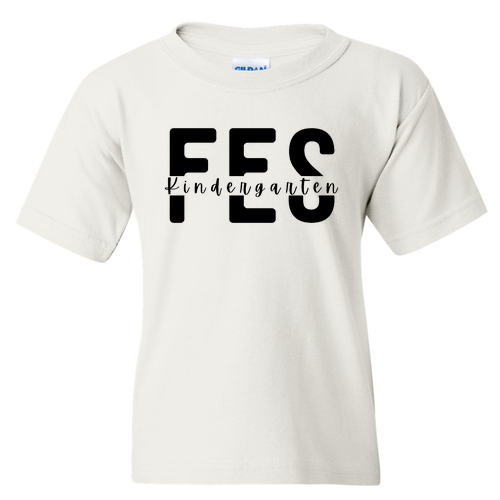 Youth Class Peters White Tee