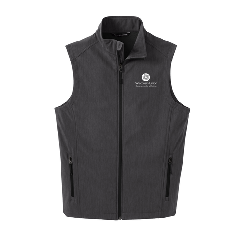 Port Authority Core Soft Shell Vest -- Battleship Grey