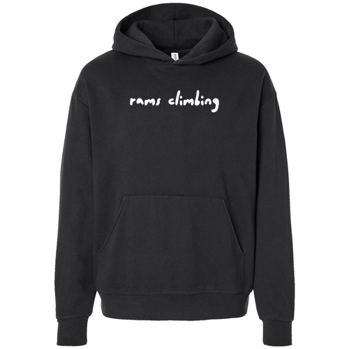 Independent Trading Co. Avenue Pullover Hooded Sweatshirt -- Black