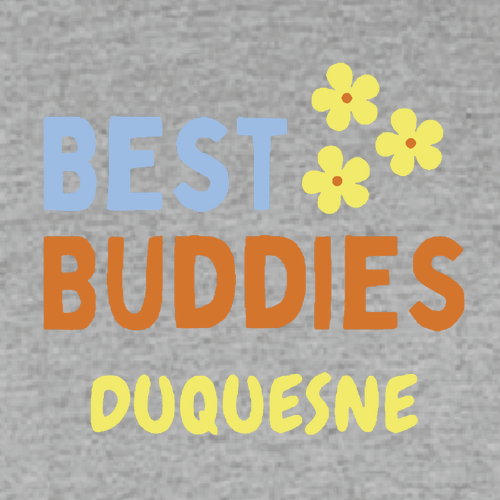 Best Buddies Crew Neck Sweatshirt -- Sport Grey
