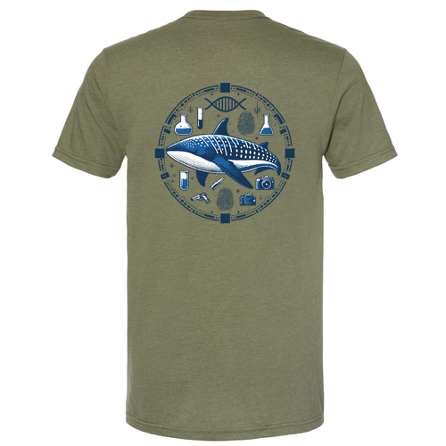 Gildan Softstyle CVC T-Shirt -- Cactus -- Whale
