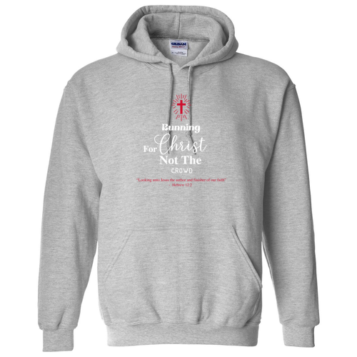 Gildan Heavy Blend Hooded Sweatshirt -- Sport Grey