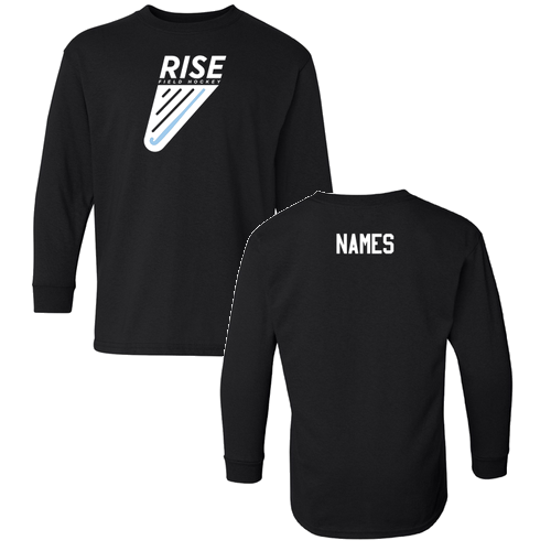 YOUTH Gildan Heavy Cotton Longsleeve -- Black