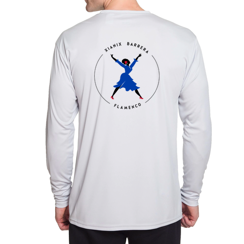 XBF Longsleeve Performance Shirt -- White