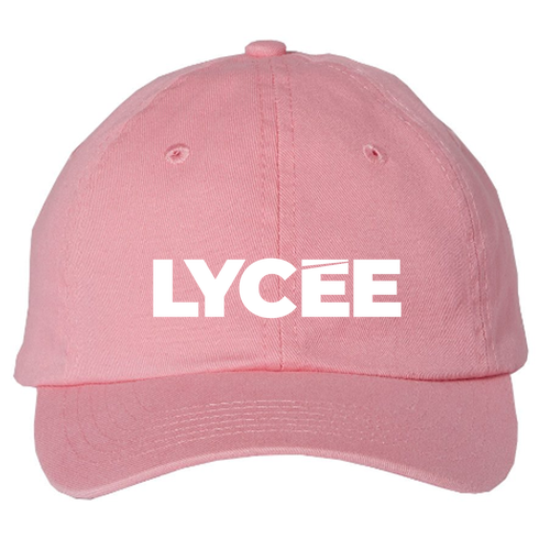 Valucap Youth Bio-Washed Unstructured Hat -- Light Pink