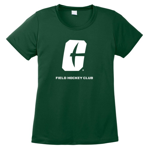 Sport Tek Ladies Competitor Tee -- Forest Green
