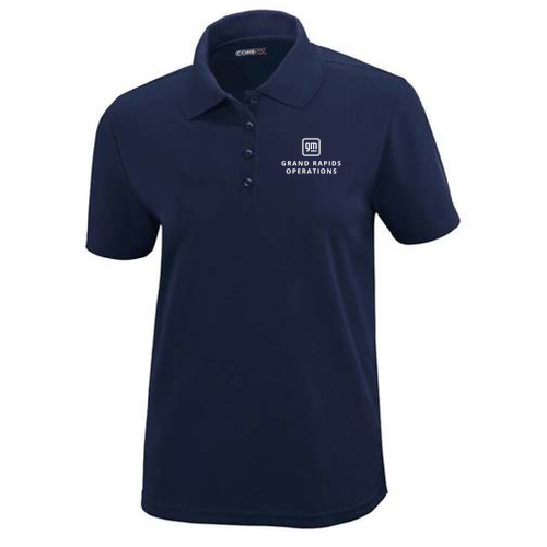 Ash City Core 365 Ladies Origin Performance Pique Polo -- Classic Navy