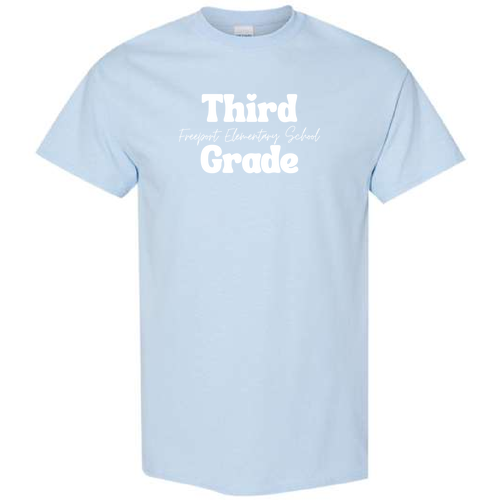 Adult Class Bohn Light Blue Tee