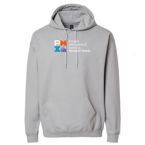 Gildan Adult Softstyle Fleece Pullover Hooded Sweatshirt -- Cement