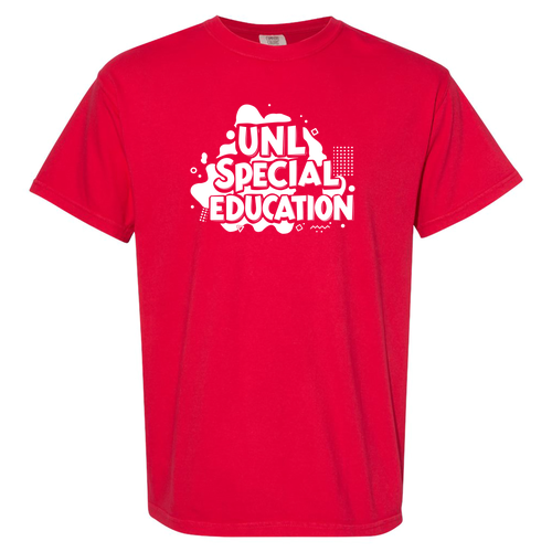 UNL Special Education T-Shirt -- Red