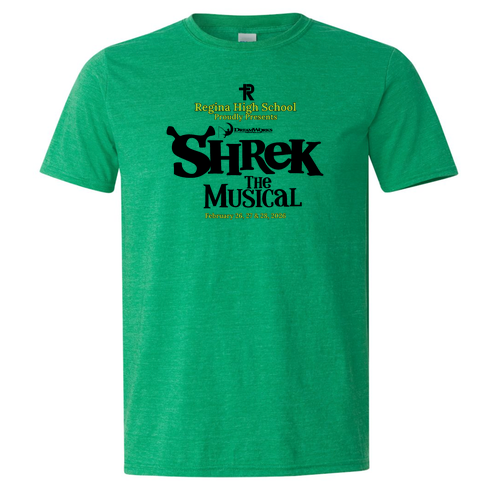 Gildan SoftStyle T-Shirt -- Irish Green