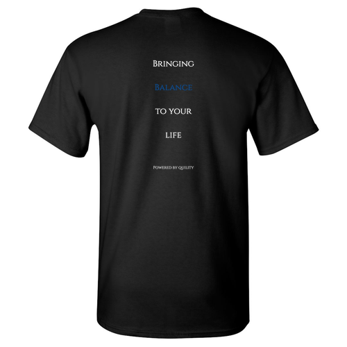 Gildan Heavy Cotton Basic T-Shirt -- Black