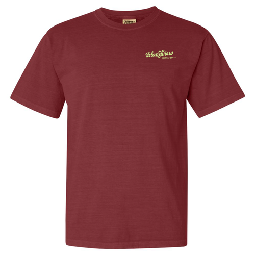 Comfort Colors Heavyweight Adult T-Shirt -- Brick